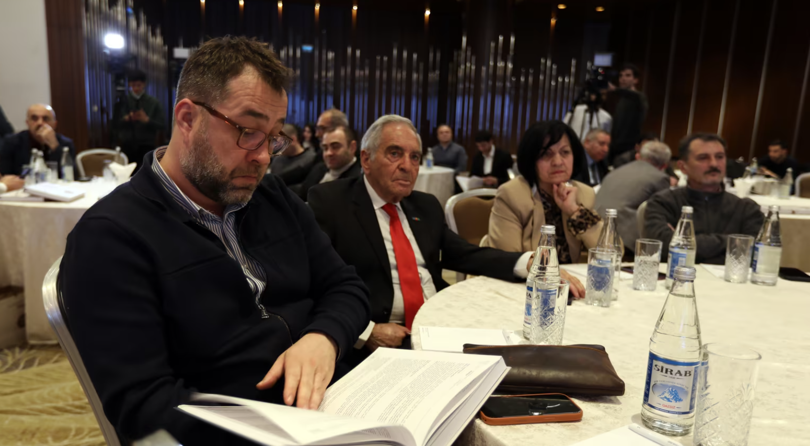 bp və TLM Azərbaycan kino ensiklopediyasını təqdim etdi (FOTO)